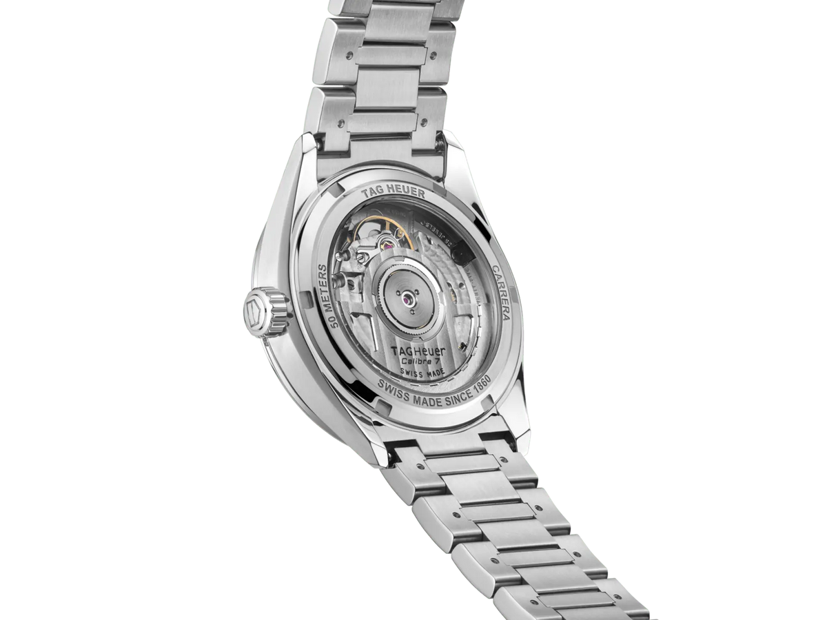 TAG Heuer Carrera Automatic 36mm Stainless Steel Watch WBN2312.BA0001