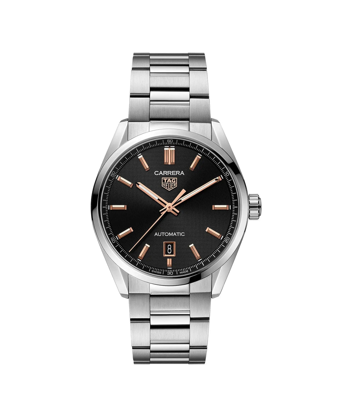 TAG Heuer Carrera Automatic 39mm Stainless Steel Watch WBN2113.BA0639