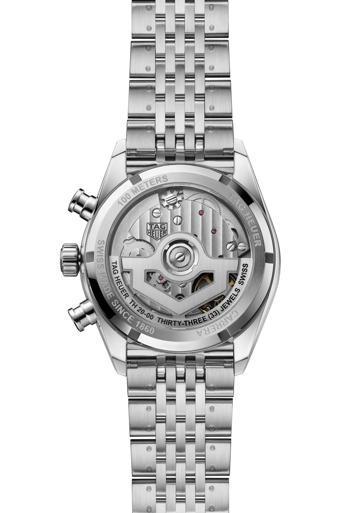 TAG HEUER CARRERA Automatic Chronograph Glassbox 39mm CBS2216.BA0048