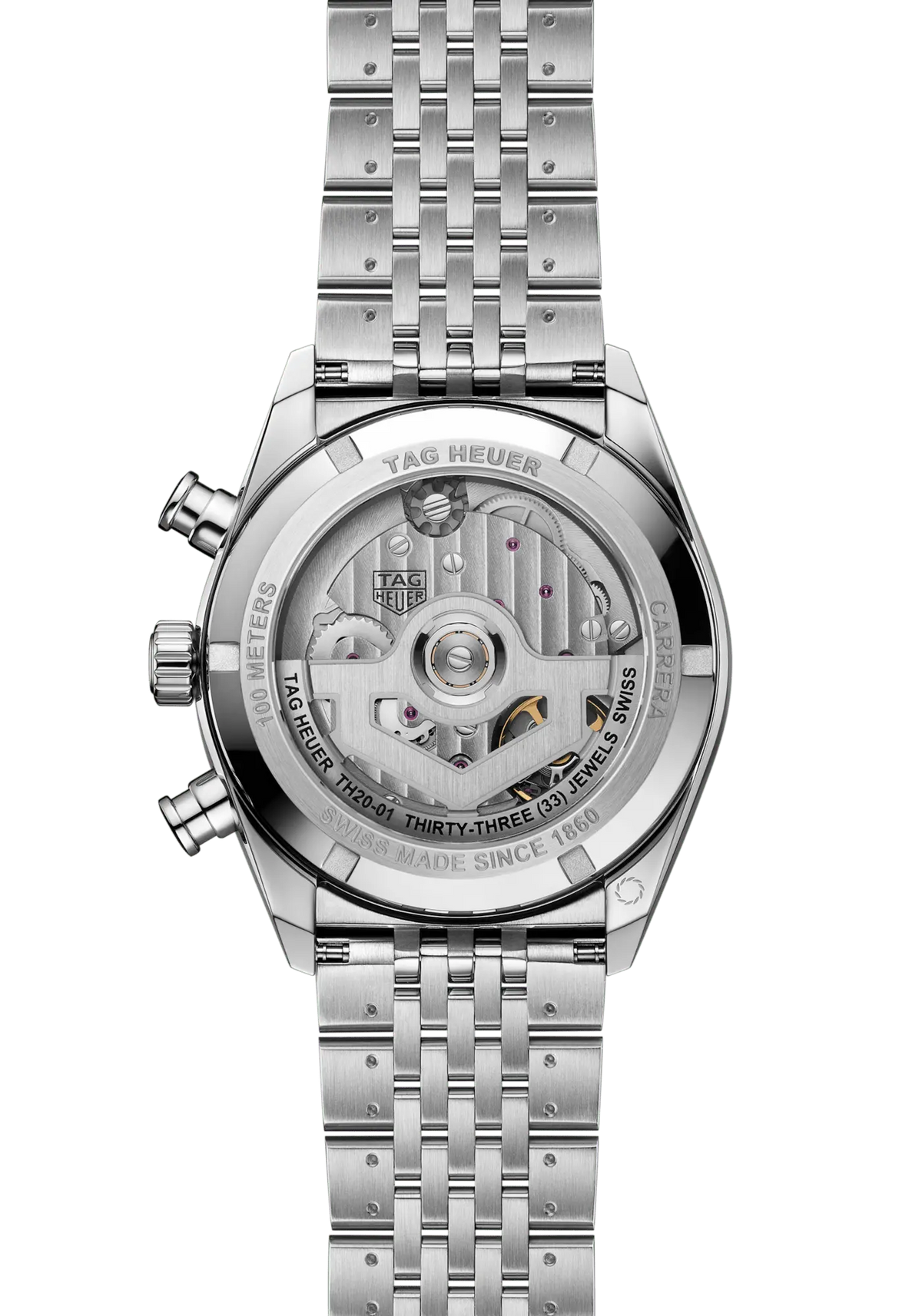 TAG HEUER CARRERA Automatic Chronograph Glassbox 41mm CBS2114.BA0053