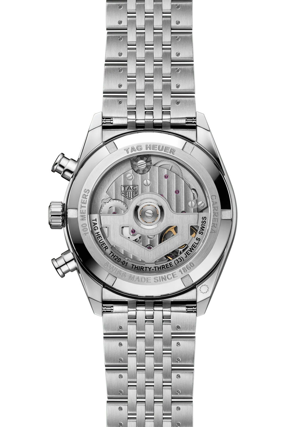 TAG HEUER CARRERA Automatic Chronograph Glassbox 41mm CBS2115.BA0053