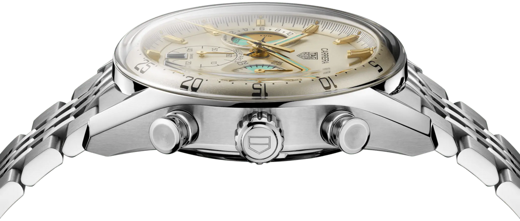 TAG HEUER CARRERA Automatic Chronograph Seafarer 42mm CBS2016.EB0430