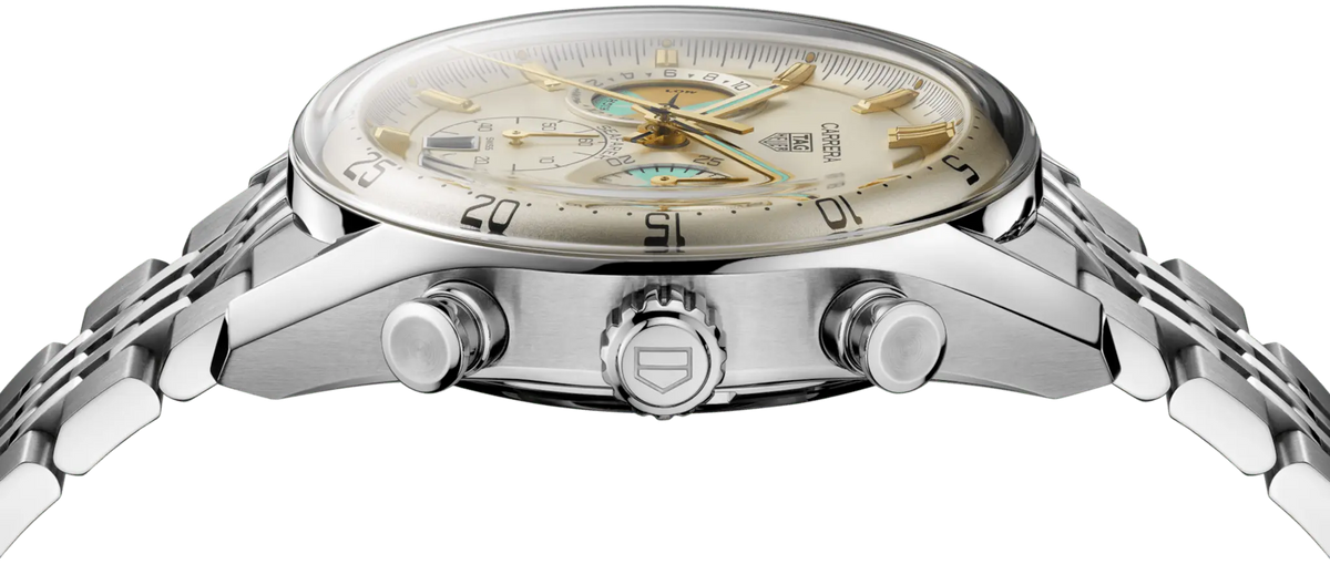 TAG HEUER CARRERA Automatic Chronograph Seafarer 42mm CBS2016.EB0430