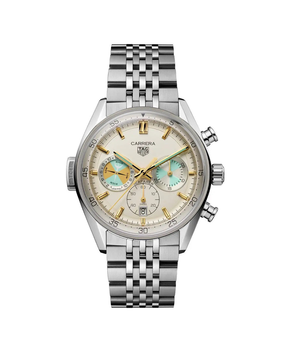 TAG HEUER CARRERA Automatic Chronograph Seafarer 42mm CBS2016.EB0430
