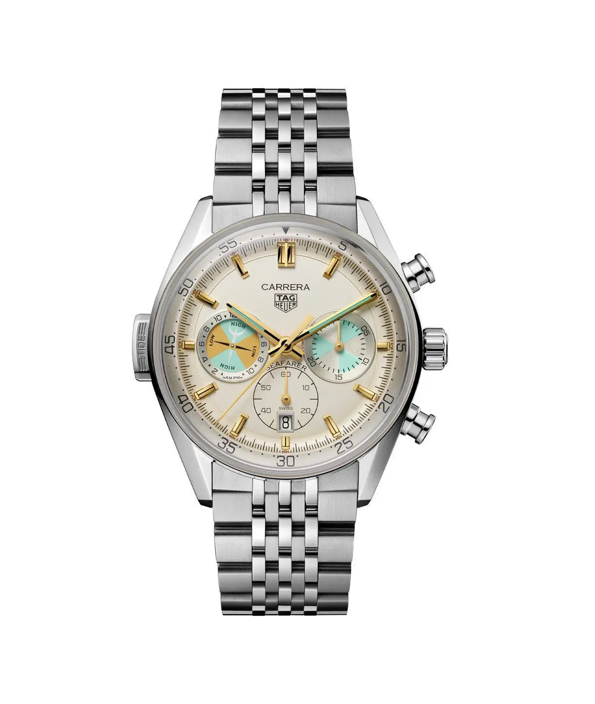 TAG HEUER CARRERA Automatic Chronograph Seafarer 42mm CBS2016.EB0430