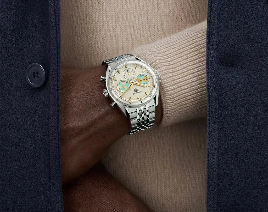 TAG HEUER CARRERA Automatic Chronograph Seafarer 42mm CBS2016.EB0430