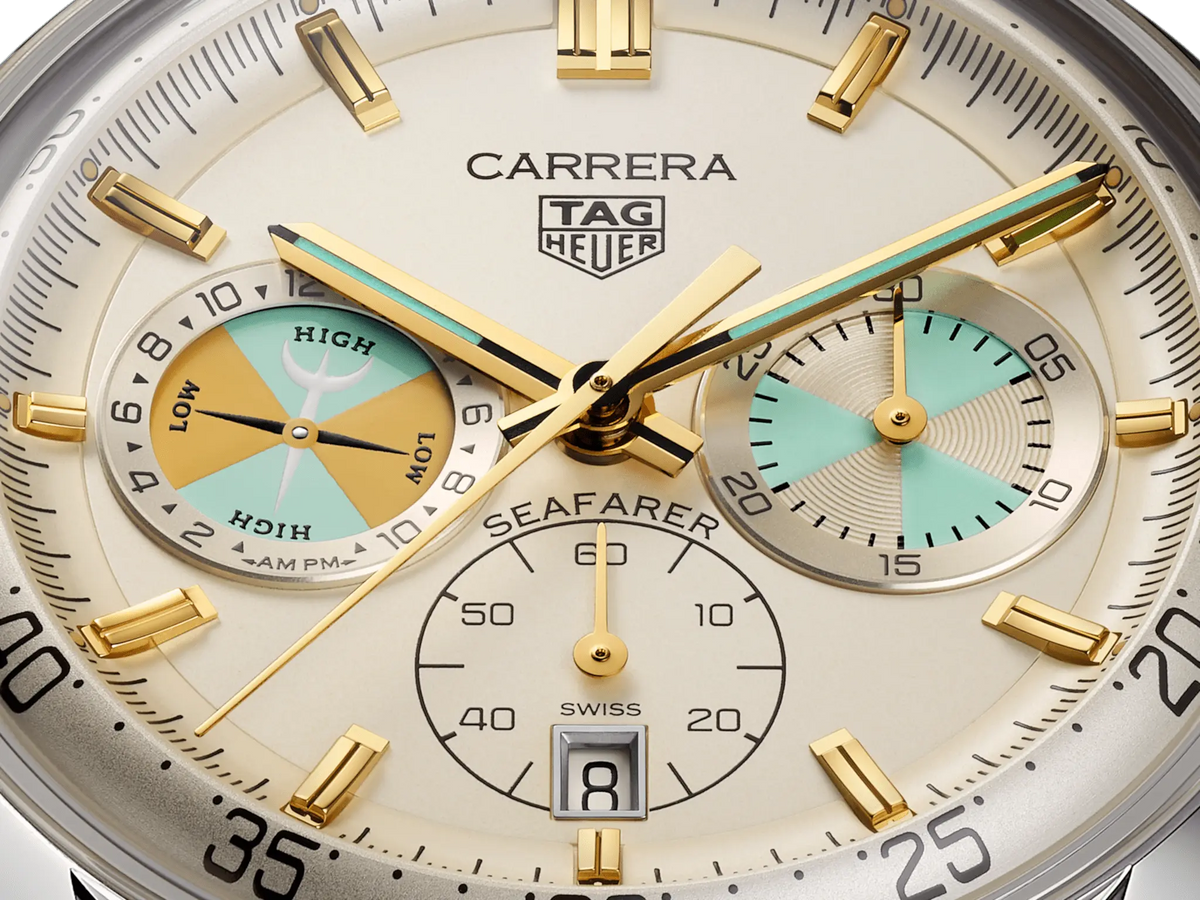 TAG HEUER CARRERA Automatic Chronograph Seafarer 42mm CBS2016.EB0430