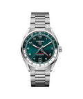 TAG Heuer Carrera Date Twin-Time Automatic 41mm Stainless Steel Watch WDA2114.BA0043