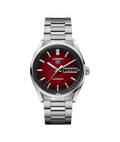 TAG Heuer Carrera Day-Date Automatic 41mm Stainless Steel Watch WDA2113.BA0043