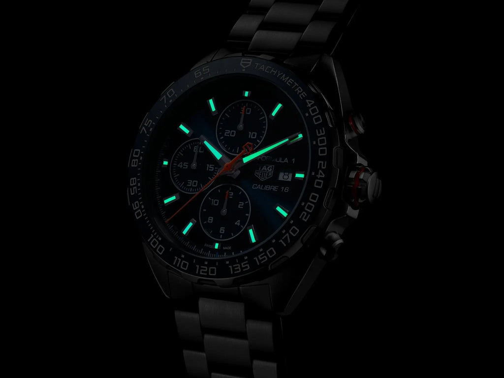 TAG Heuer Formula 1 Automatic Chronograph 44mm Stainless Steel Watch CAZ201G.BA0876