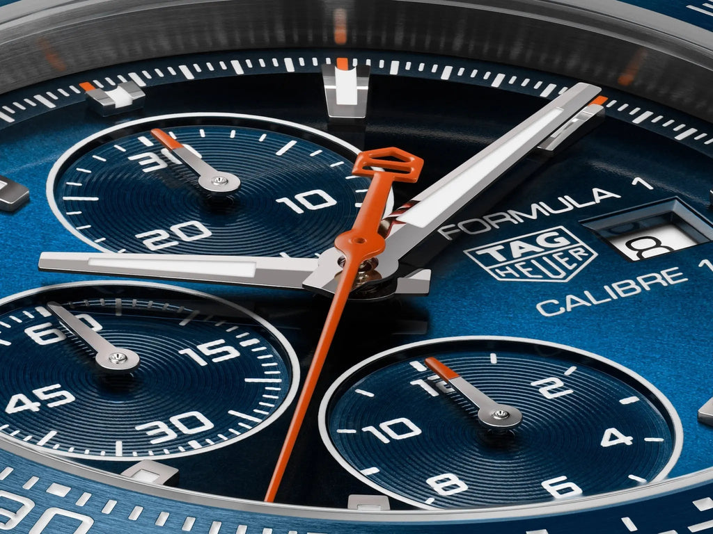 TAG Heuer Formula 1 Automatic Chronograph 44mm Stainless Steel Watch CAZ201G.BA0876