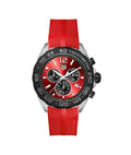 TAG Heuer Formula 1 Chronograph 43mm Rubber Watch CAZ101AN.FT8055