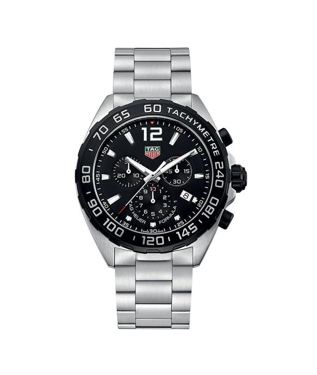 TAG Heuer Formula 1 Chronograph 43mm Stainless Steel Watch CAZ1010.BA0842