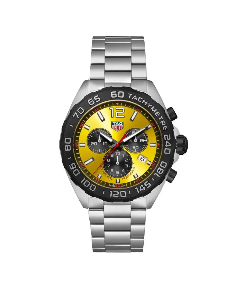 TAG Heuer Formula 1 Chronograph 43mm Stainless Steel Watch CAZ101AM.BA0842
