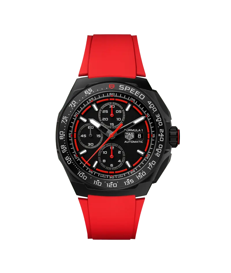 TAG Heuer Formula 1 Chronograph 44mm Titanium Watch CBZ2085.FT8093