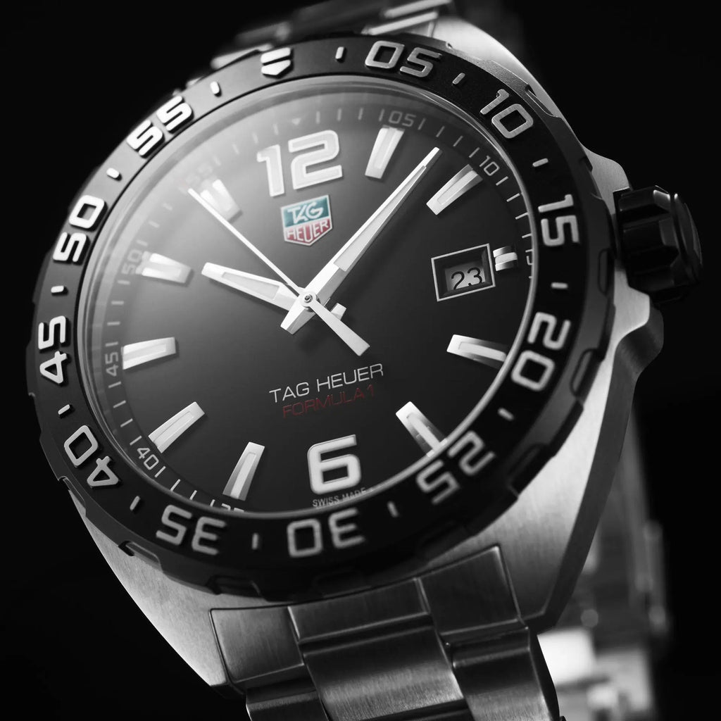 TAG Heuer Formula 1 Quartz 41mm Stainless Steel Watch WAZ1110.BA0875
