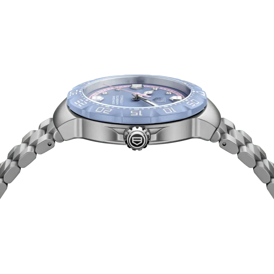TAG Heuer Formula 1 Solargraph 38mm Stainless Steel Watch WBY111C.BA0042