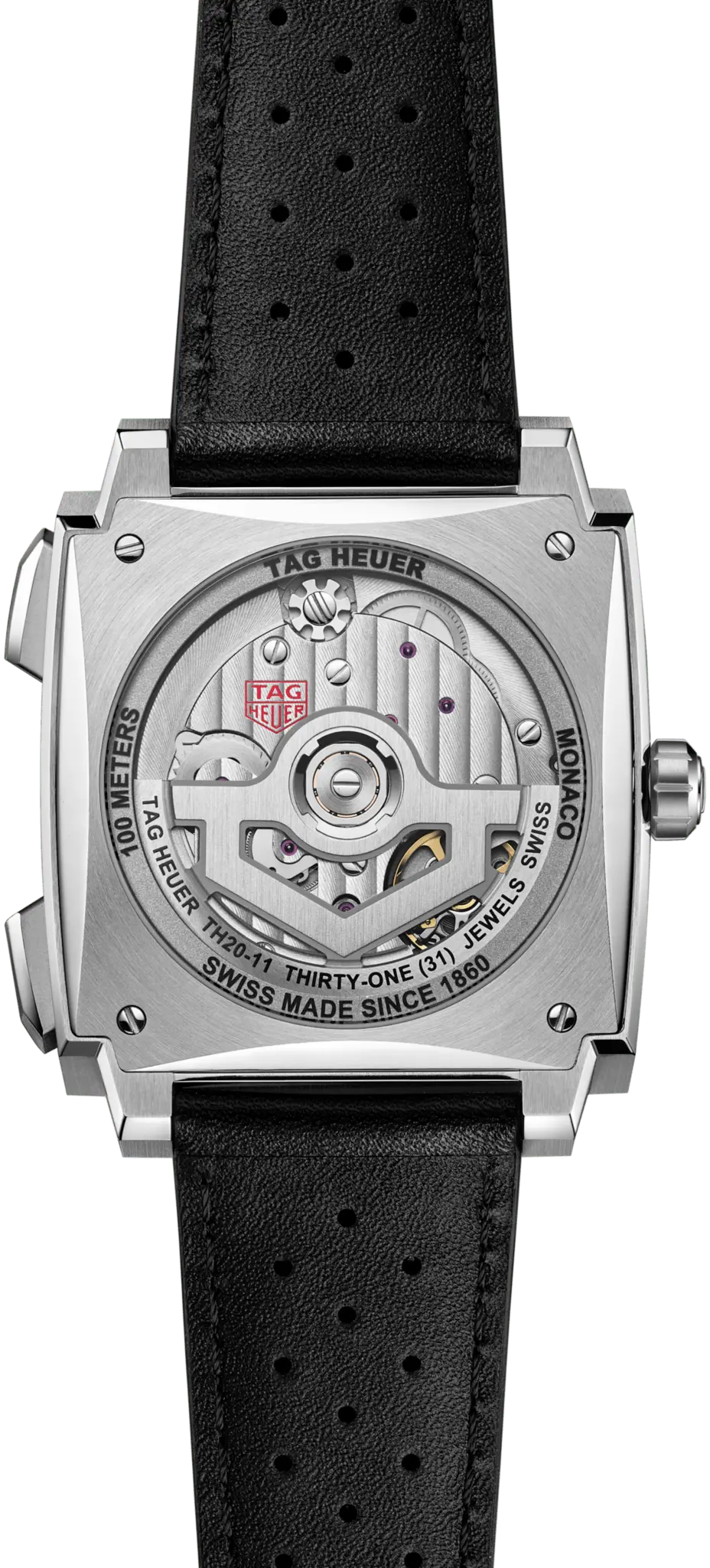 TAG HEUER MONACO Automatic Chronograph Titanium 39mm CDW2180.FC8360