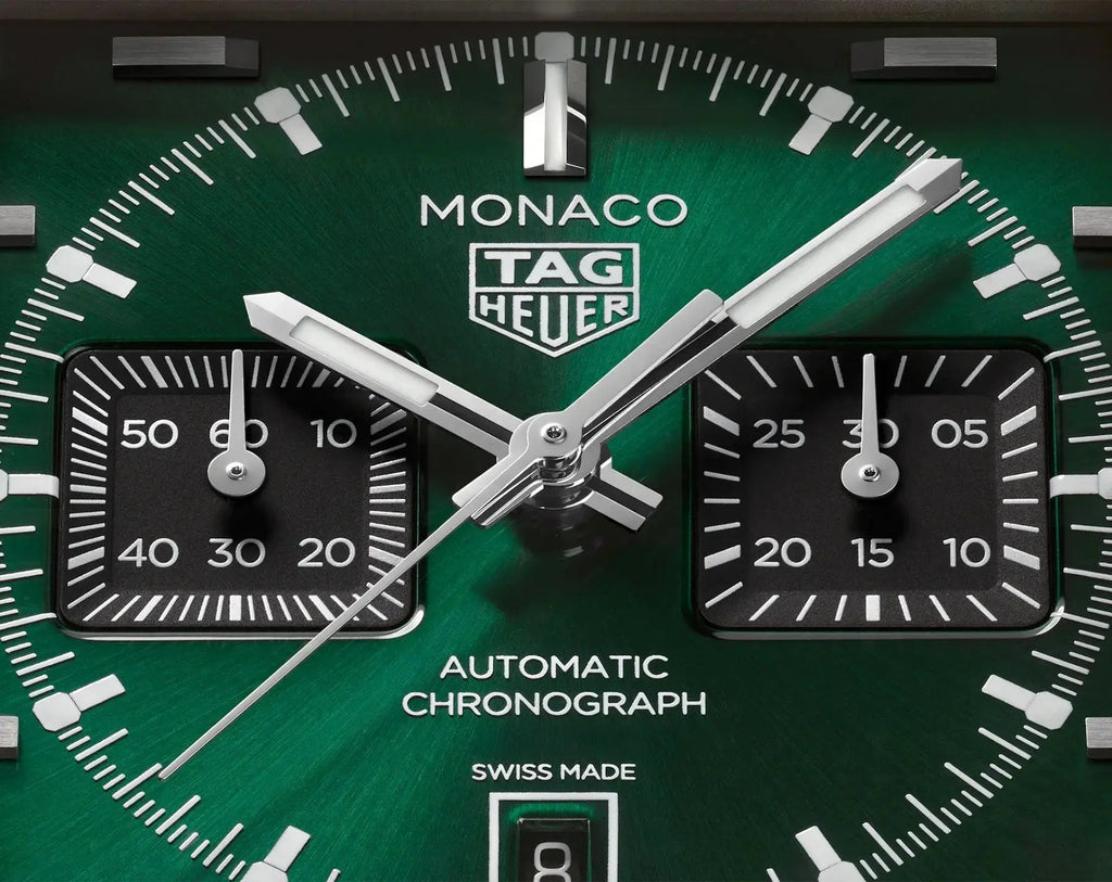 TAG HEUER MONACO Automatic Chronograph Titanium 39mm CDW2180.FC8360