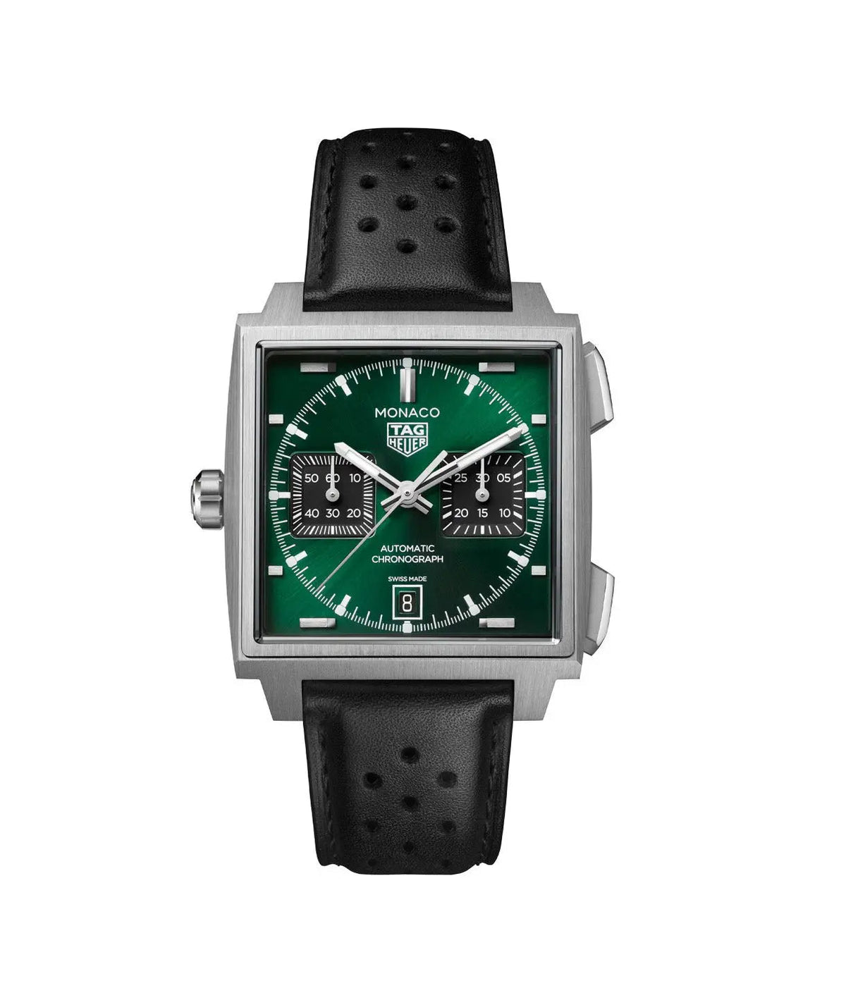 TAG HEUER MONACO Automatic Chronograph Titanium 39mm CDW2180.FC8360