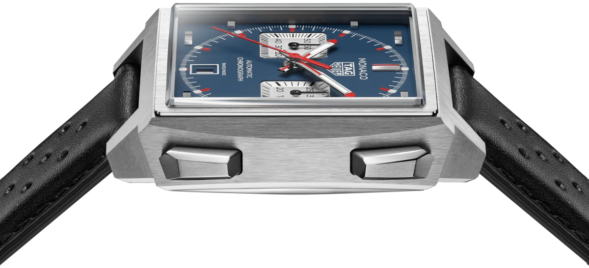 TAG HEUER MONACO Automatic Chronograph Titanium 39mm CDW2181.FC8360