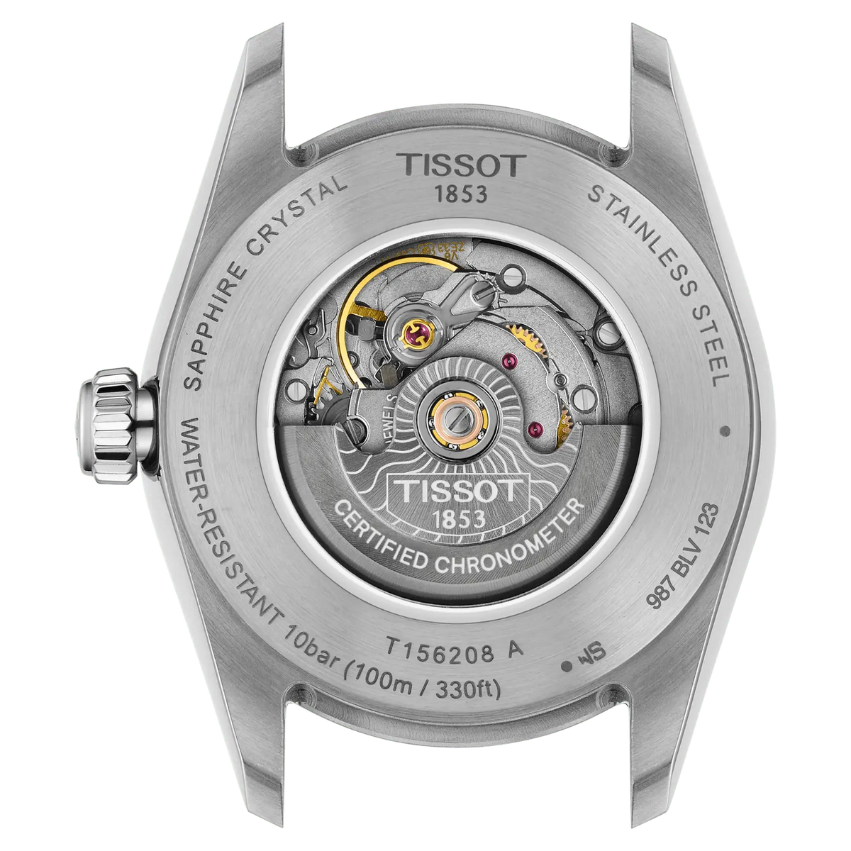 TISSOT BALLADE AUTOMATIC 30MM T1562082203300