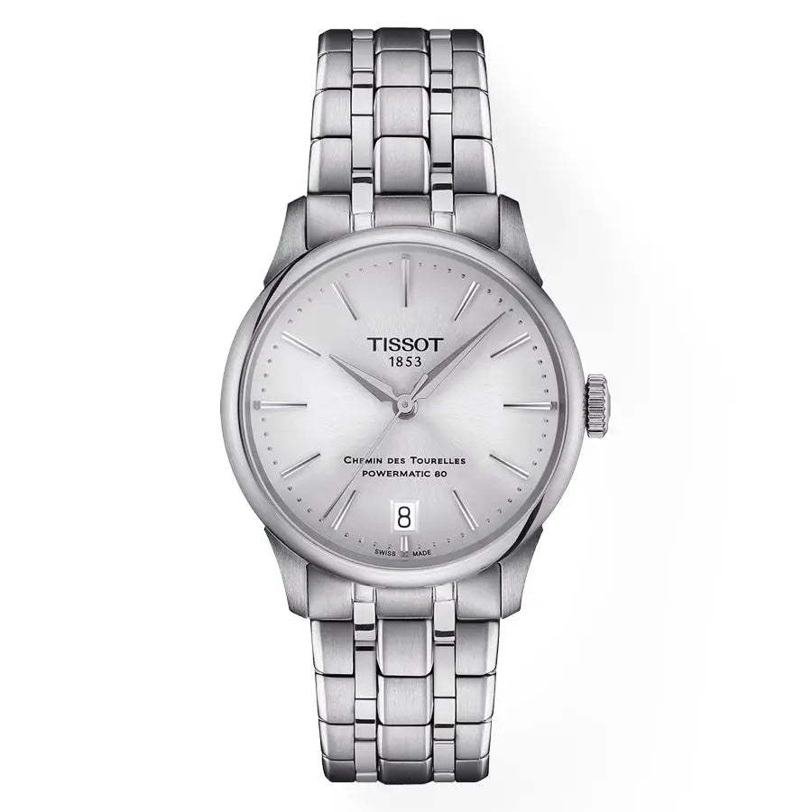 TISSOT CHEMIN DES TOURELLES POWERMATIC 80 34MM T1392071103100