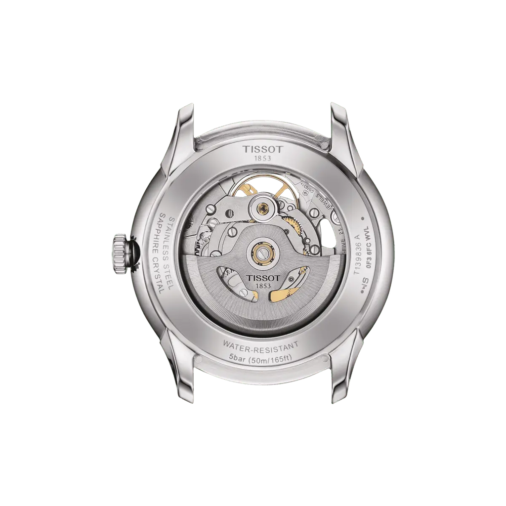 TISSOT CHEMIN DES TOURELLES POWERMATIC 80 39MM T1398361626100