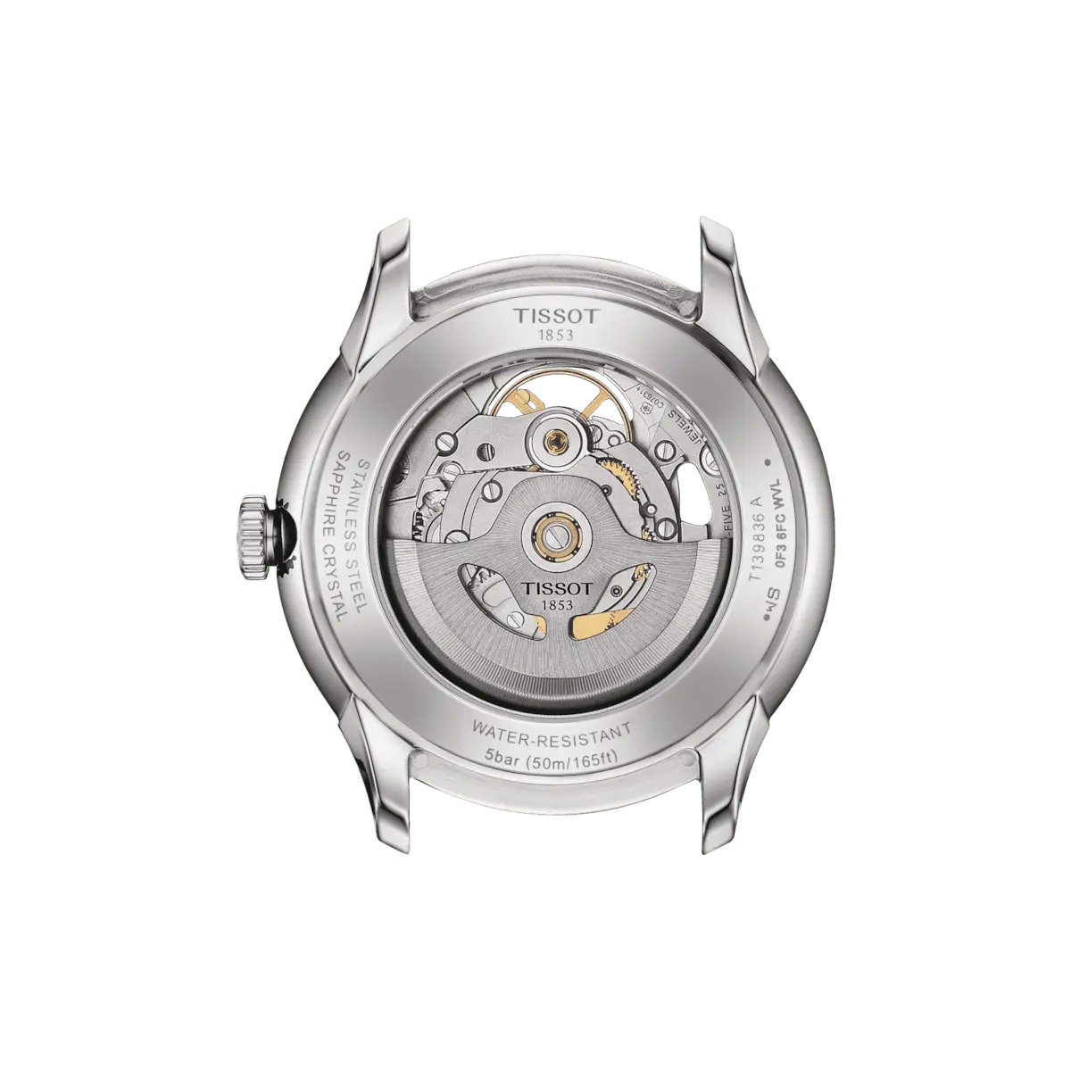 TISSOT CHEMIN DES TOURELLES POWERMATIC 80 39MM T1398361626100