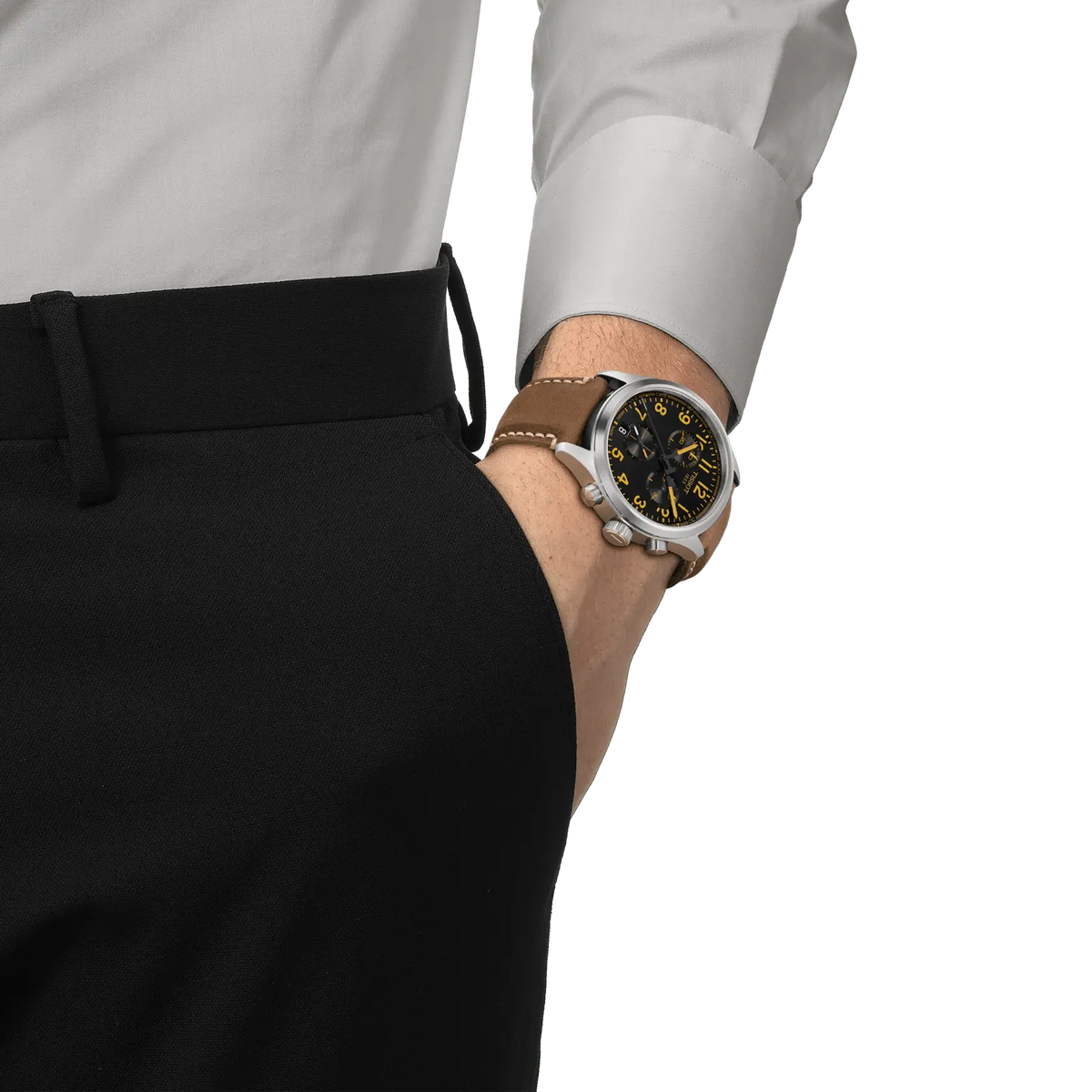 TISSOT WATCH CHRONO L CLASSIC 42MM T1164171605201