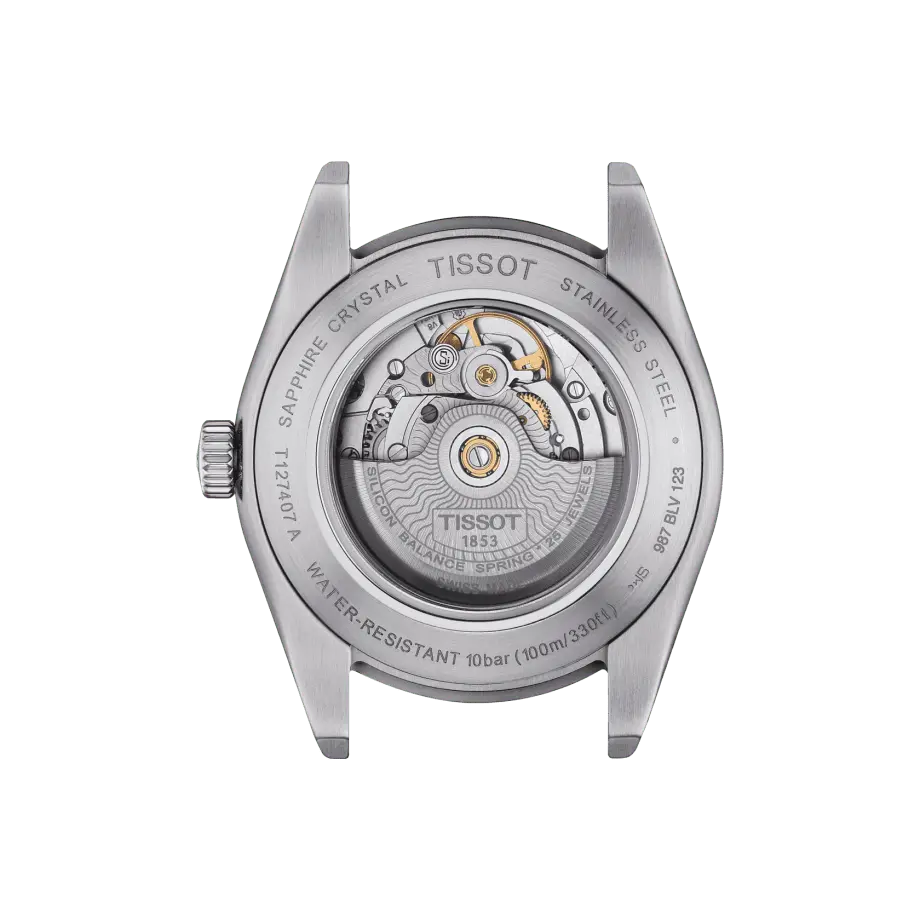 TISSOT WATCH GENTLEMAN POWERMATIC 80 40MM T1274071104100