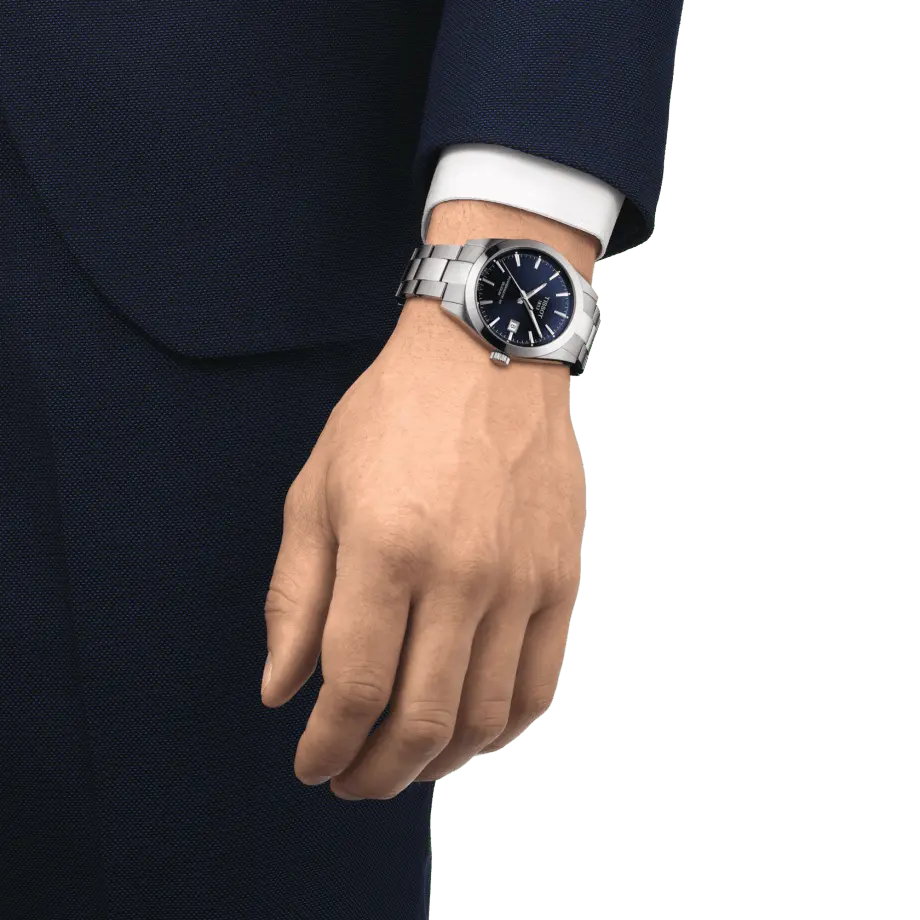 TISSOT WATCH GENTLEMAN POWERMATIC 80 40MM T1274071104100