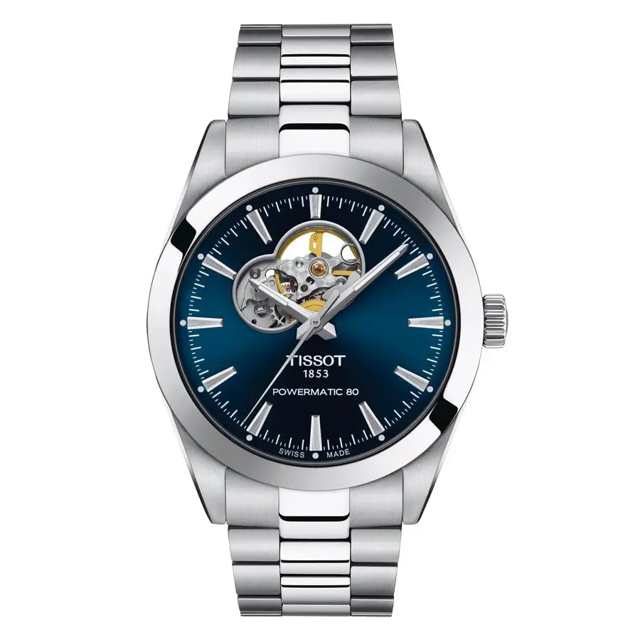 TISSOT WATCH GENTLEMAN POWERMATIC 80 40MM T1274071104101