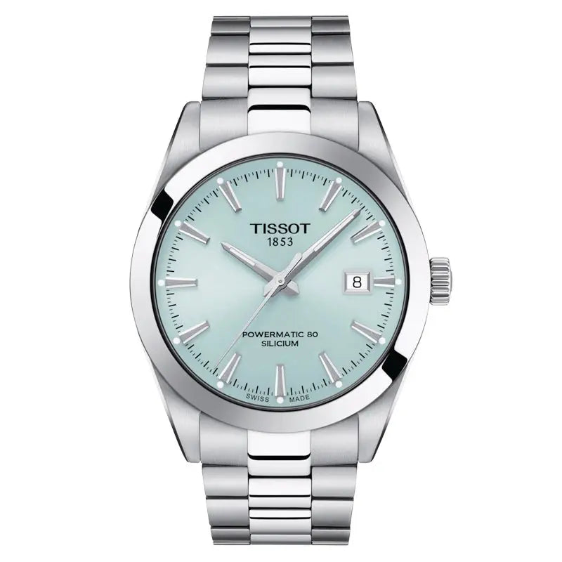 TISSOT WATCH GENTLEMAN POWERMATIC 80 SILICIUM 40MM T1274071135100