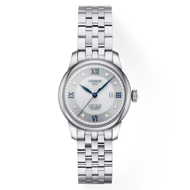 TISSOT WATCH LE LOCLE AUTOMATIC LADY 20th ANNIVERSARY 29MM T0062071103601