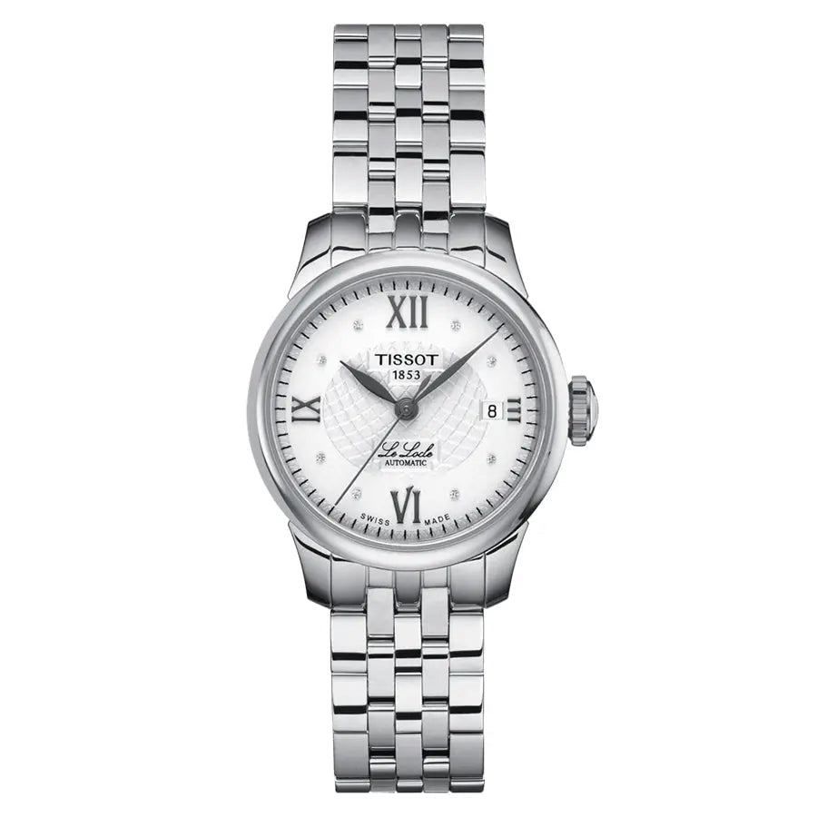 TISSOT WATCH LE LOCLE AUTOMATIC LADY 25MM T41118316