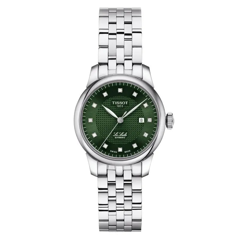 TISSOT WATCH LE LOCLE AUTOMATIC LADY 29MM T0062071109600