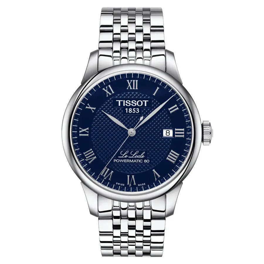 TISSOT WATCH LE LOCLE POWERMATIC 80 39MM T0064071104300
