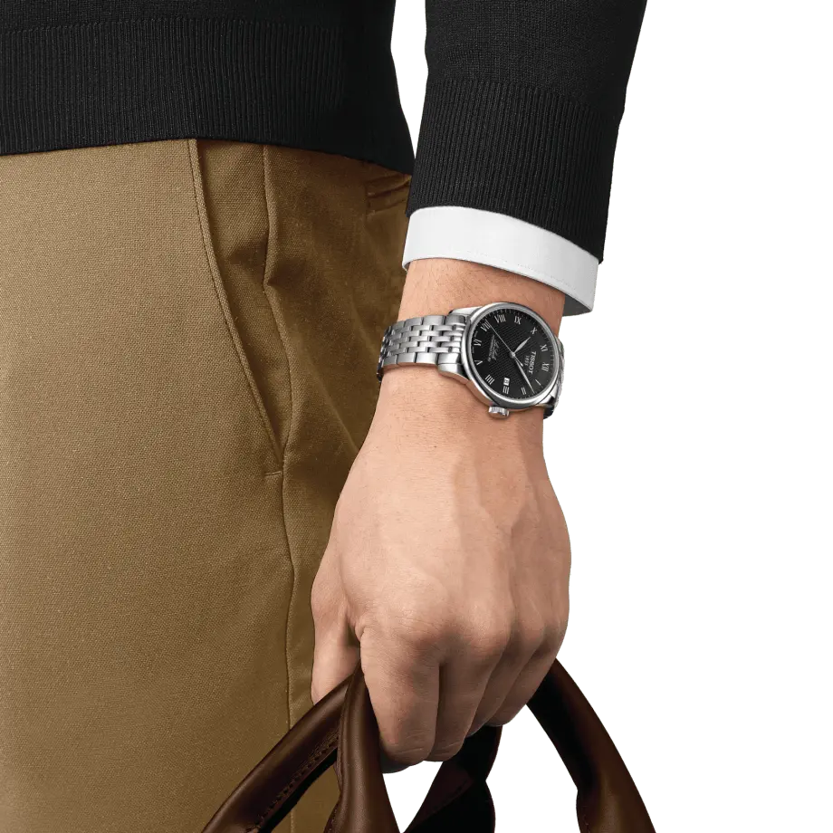 TISSOT WATCH LE LOCLE POWERMATIC 80 39MM T0064071105300