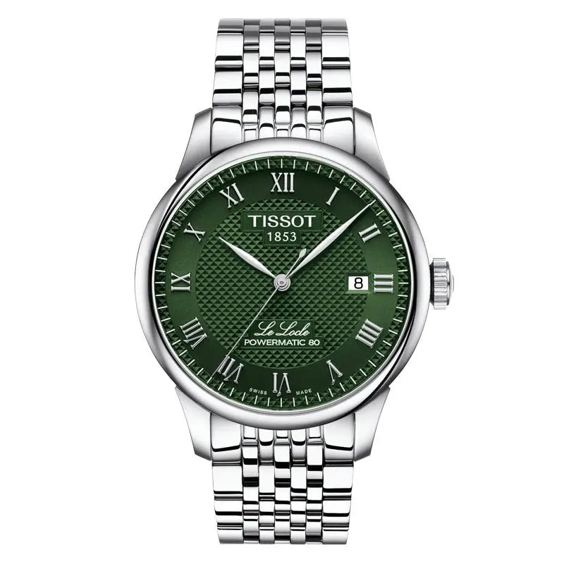 TISSOT WATCH LE LOCLE POWERMATIC 80 39MM T0064071109300