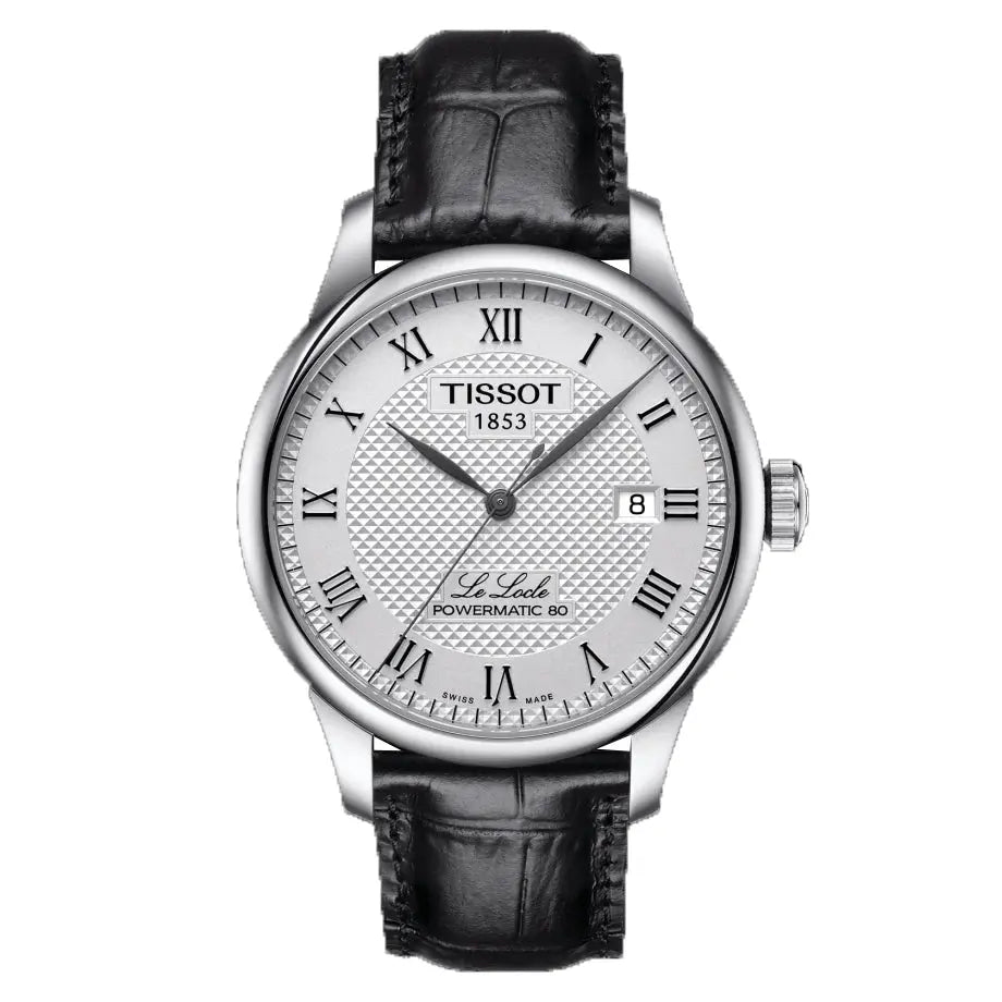 TISSOT WATCH LE LOCLE POWERMATIC 80 39MM T0064071603300