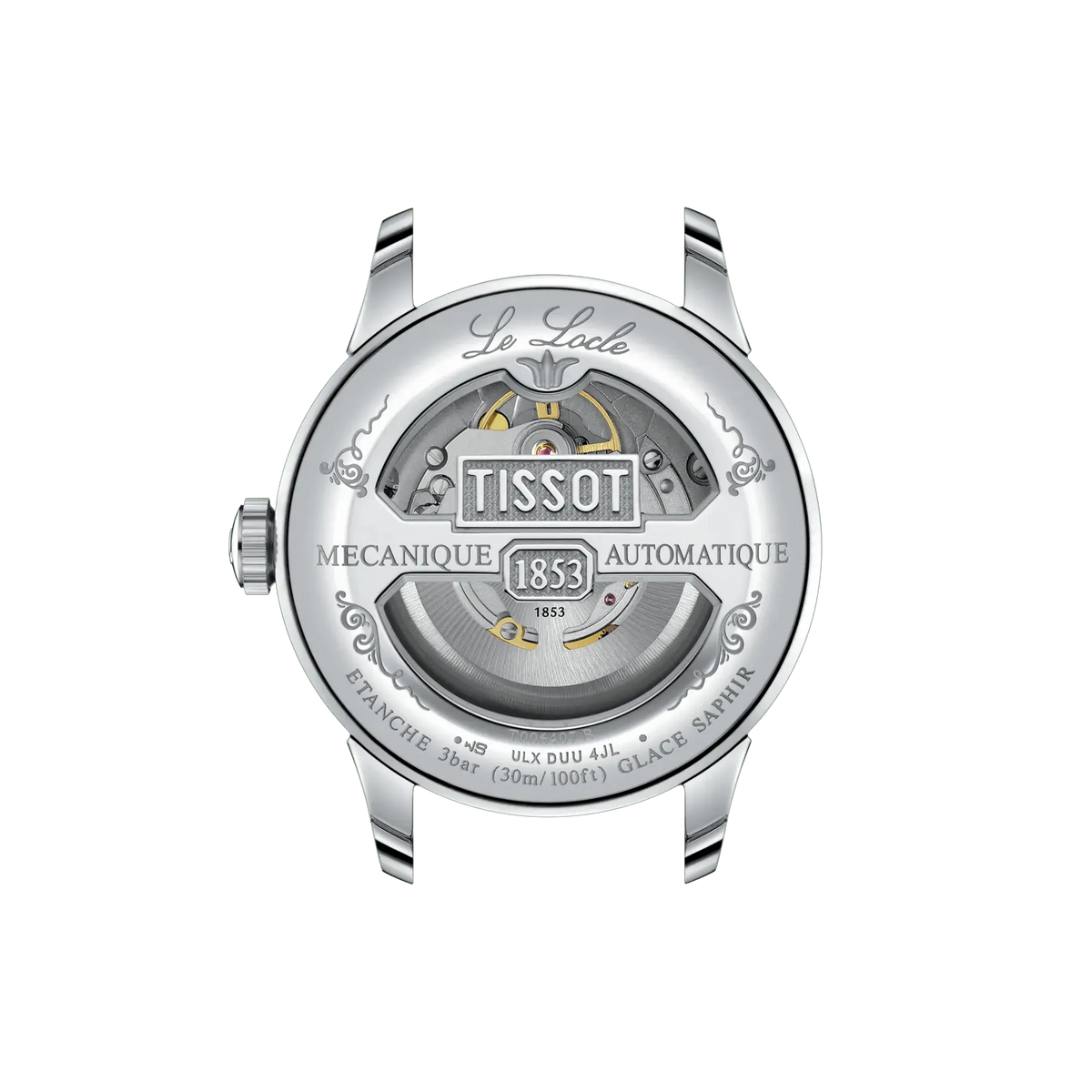 TISSOT WATCH LE LOCLE POWERMATIC 80 39MM T0064071604300