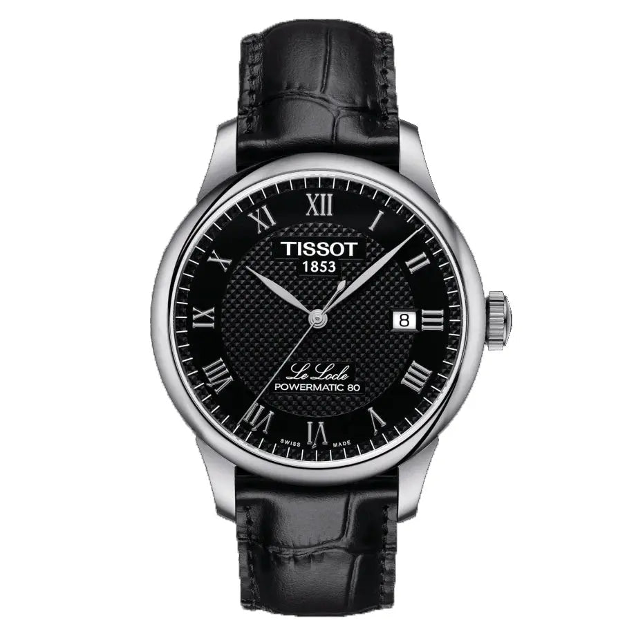 TISSOT WATCH LE LOCLE POWERMATIC 80 39MM T0064071605300