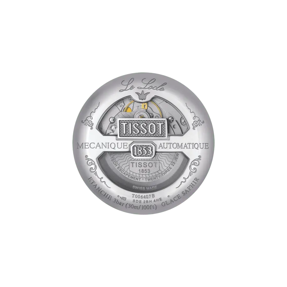 TISSOT WATCH LE LOCLE POWERMATIC 80 39MM T0064072203300