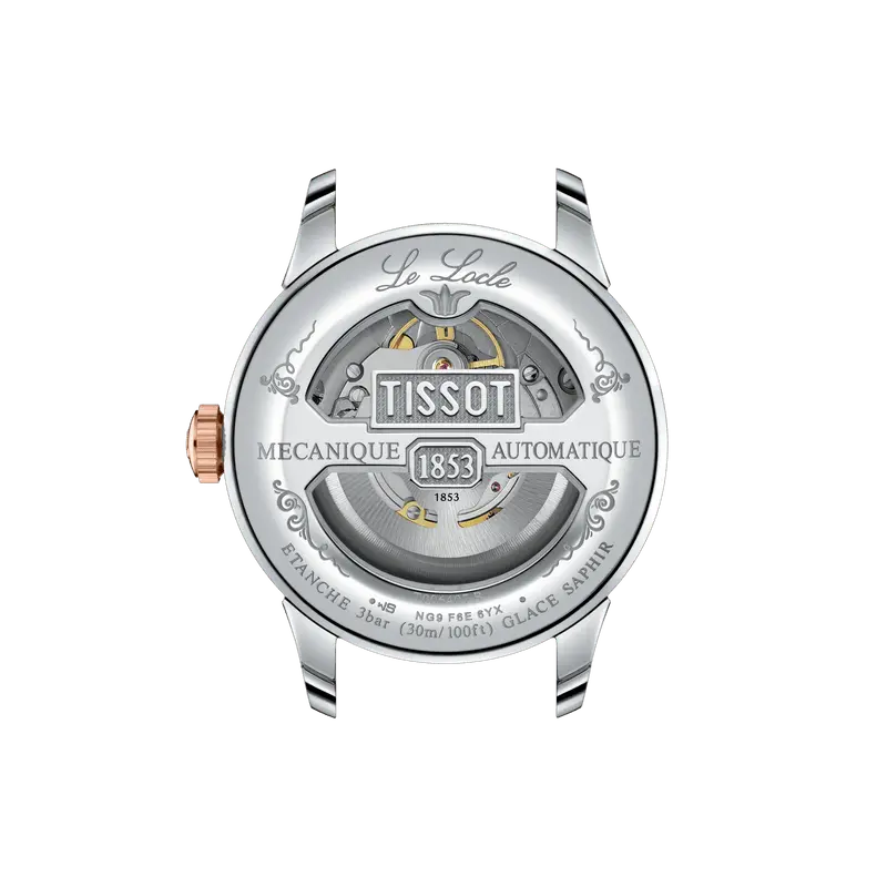 TISSOT WATCH LE LOCLE POWERMATIC 80 39MM T0064072209301