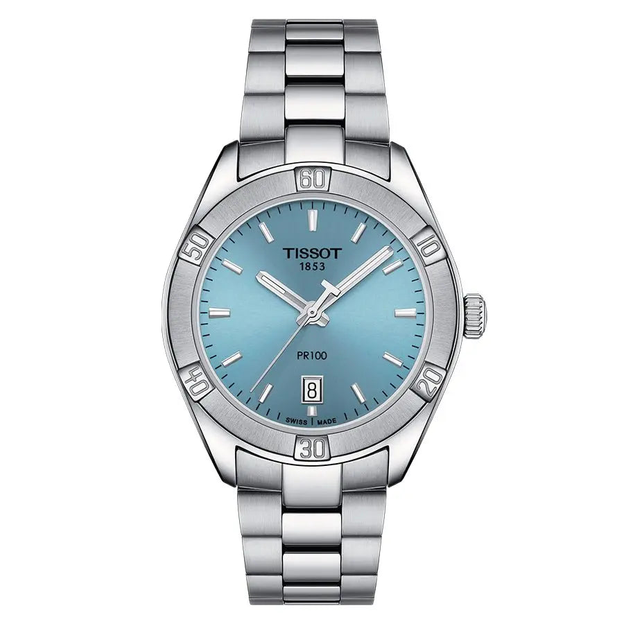 TISSOT WATCH PR 100 SPORT CHIC 36MM T1019101135100