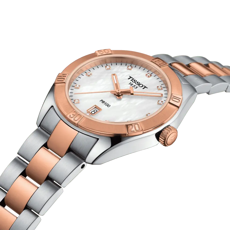 TISSOT WATCH PR 100 SPORT CHIC 36MM T1019102211600