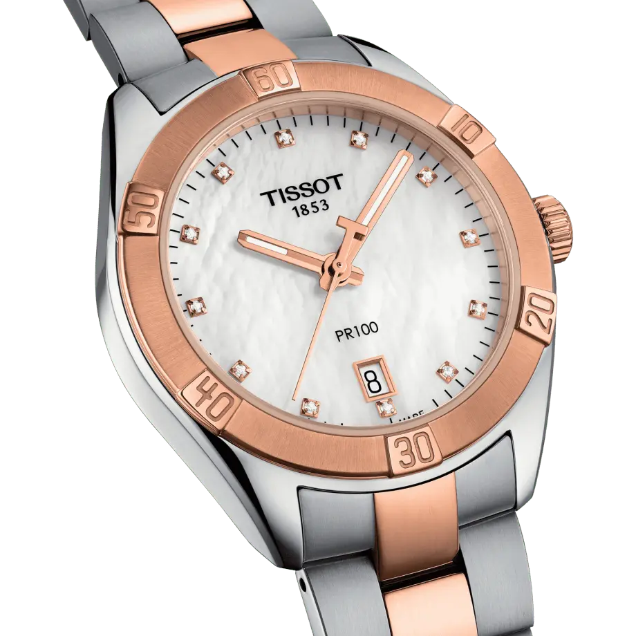 TISSOT WATCH PR 100 SPORT CHIC 36MM T1019102211600
