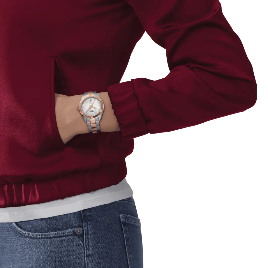TISSOT WATCH PR 100 SPORT CHIC 36MM T1019102211600