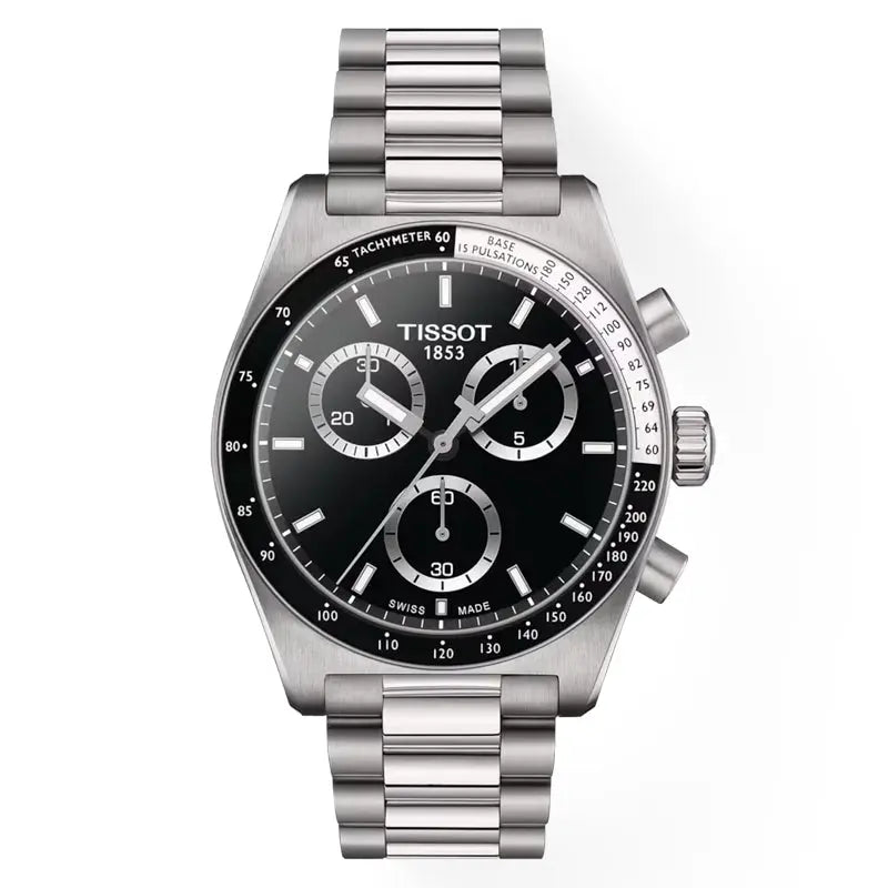 TISSOT WATCH PR516 CHRONOGRAPH 40MM T1494171105100
